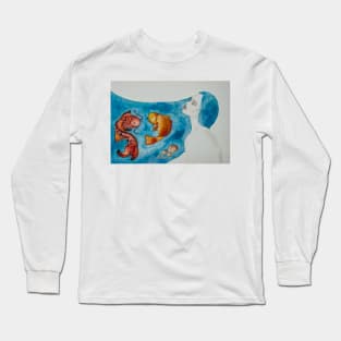 Day Dreaming Long Sleeve T-Shirt